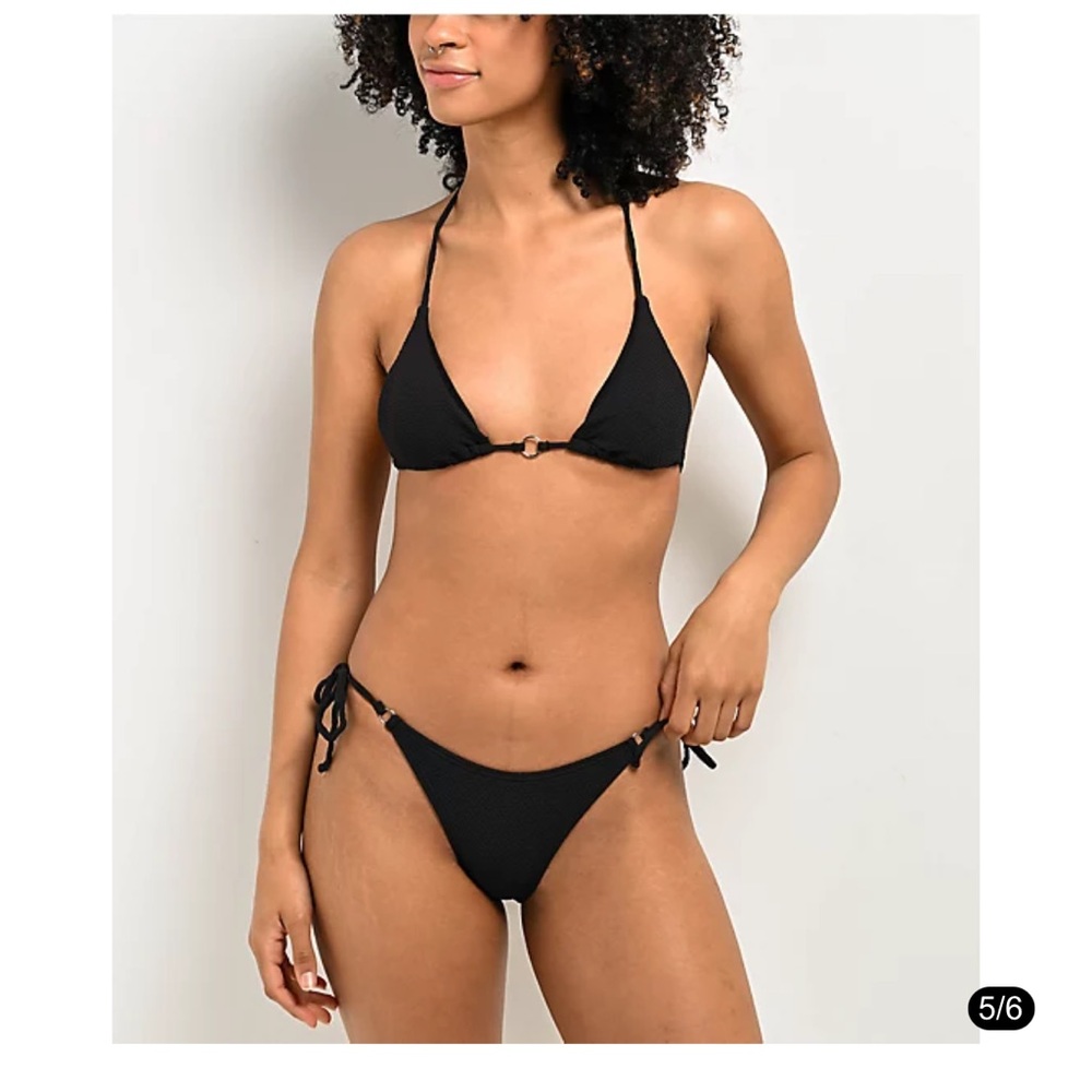 Damsel Bonnie Pique Bikini Set